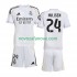 Nogometni Dres Real Madrid Huijsen 24 Dječji Domaći 2025-2026 Kratkih Rukava
