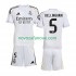Nogometni Dres Real Madrid Jude Bellingham 5 Dječji Domaći 2025-2026 Kratkih Rukava