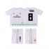 Nogometni Dres Real Madrid KROOS 8 2015 2016 Retro Dječji Domaći Kratkih Rukava