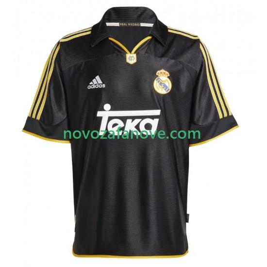 Nogometni Dres Real Madrid -2000 Retro Muški Gostujući 1999 Kratkih Rukava