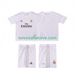 Nogometni Dres Real Madrid 2015 2016 Retro Dječji Domaći Kratkih Rukava