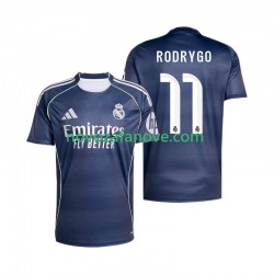 Nogometni Dres Real Madrid Rodrygo 11 Muški Gostujući 2025-2026 Kratkih Rukava