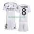 Nogometni Dres Real Madrid Valverde 8 Dječji Domaći 2025-2026 Kratkih Rukava