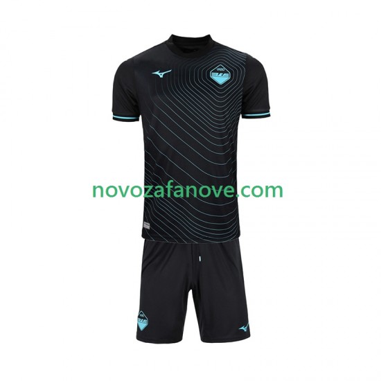 Nogometni Dres SS Lazio Dječji Treći 2024-2025 Kratkih Rukava