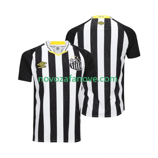 Nogometni Dres Santos FC Muški Gostujući 2025-2026 Kratkih Rukava