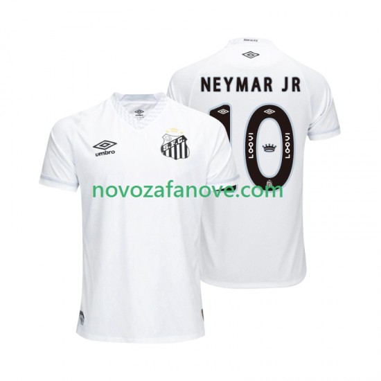 Nogometni Dres Santos FC NEYMAR JR 10 Muški Domaći 2025-2026 Kratkih Rukava