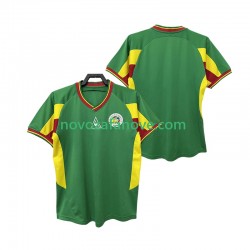 Nogometni Dres Senegal Retro Muški Gostujući 2002 Kratkih Rukava