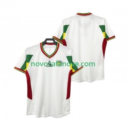 Nogometni Dres Senegal Retro Muški Domaći 2002 Kratkih Rukava