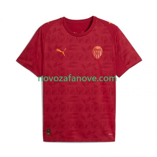 Nogometni Dres Valencia CF Muški Gostujući 2025-2026 Kratkih Rukava