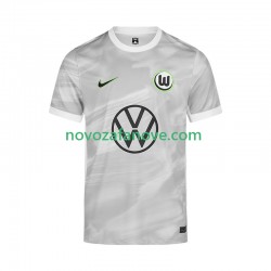 Nogometni Dres VfL Wolfsburg Muški Gostujući 2025-2026 Kratkih Rukava
