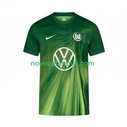 Nogometni Dres VfL Wolfsburg Muški Domaći 2025-2026 Kratkih Rukava