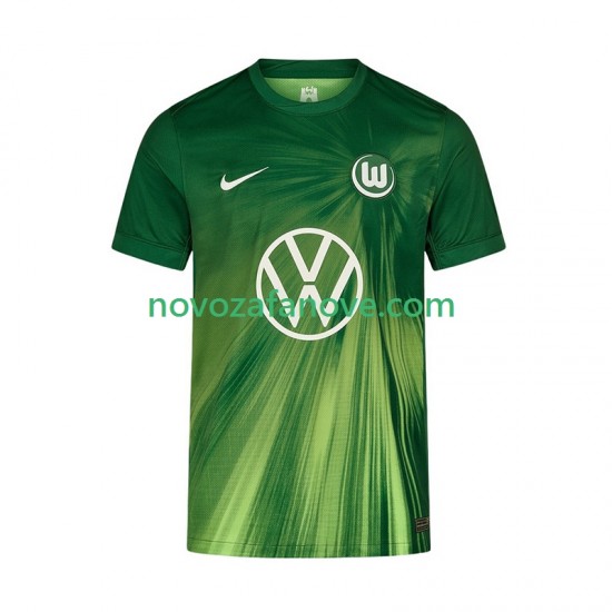 Nogometni Dres VfL Wolfsburg Muški Domaći 2025-2026 Kratkih Rukava
