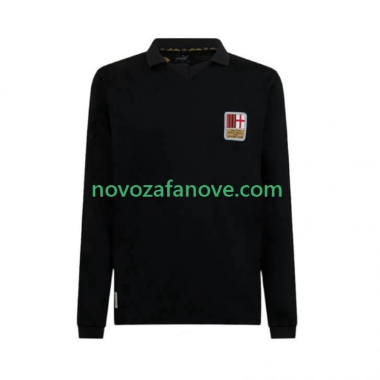 Nogometni Dres AC Milan 125th Anniversary Golmanski Muški Domaći 2024-2025 Dugim Rukavima