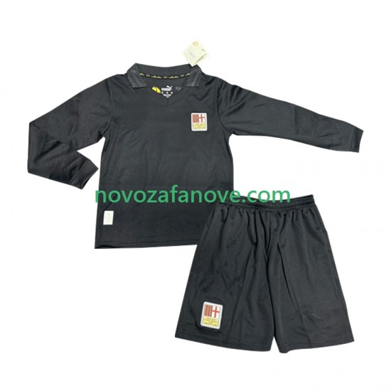 Nogometni Dres AC Milan 125th Anniversary Golmanski Dječji Domaći 2024-2025 Dugim Rukavima