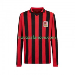 Nogometni Dres AC Milan 125th Anniversary Muški Domaći 2024-2025 Dugim Rukavima