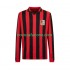 Nogometni Dres AC Milan 125th Anniversary Muški Domaći 2024-2025 Dugim Rukavima