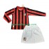 Nogometni Dres AC Milan 125th Anniversary Dječji Domaći 2024-2025 Dugim Rukavima