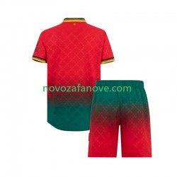 Nogometni Dres AC Milan Golmanski Dječji Četvrti 2024-2025 Kratkih Rukava