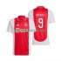 Nogometni Dres AFC Ajax Brian Brobbey 9 Muški Domaći 2024-2025 Kratkih Rukava