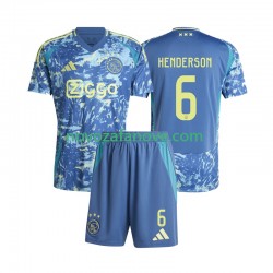 Nogometni Dres AFC Ajax Henderson 6 Dječji Gostujući 2024-2025 Kratkih Rukava