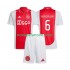 Nogometni Dres AFC Ajax Henderson 6 Dječji Domaći 2024-2025 Kratkih Rukava
