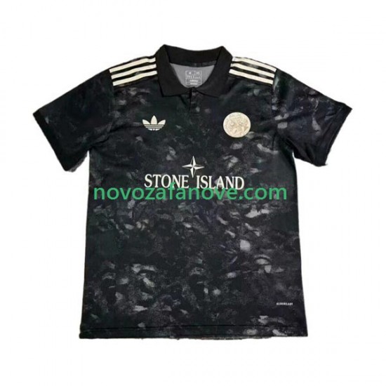 Nogometni Dres AFC Ajax Stone Island Muški 2024-2025 Kratkih Rukava