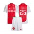 Nogometni Dres AFC Ajax Wout Weghorst 25 Dječji Domaći 2024-2025 Kratkih Rukava