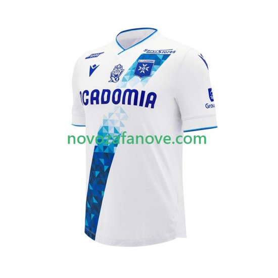 Nogometni Dres AJ Auxerre Muški Domaći 2024-2025 Kratkih Rukava
