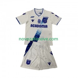 Nogometni Dres AJ Auxerre Dječji Domaći 2024-2025 Kratkih Rukava