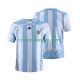 Nogometni Dres Argentina Retro Muški Domaći 2006 Kratkih Rukava