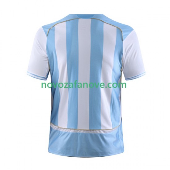 Nogometni Dres Argentina Retro Muški Domaći 2006 Kratkih Rukava
