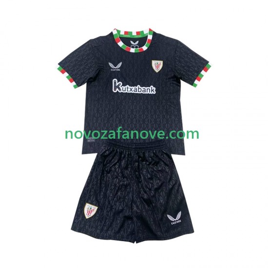 Nogometni Dres Athletic Bilbao Dječji Četvrti 2024-2025 Kratkih Rukava