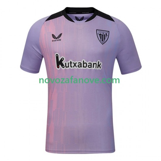 Nogometni Dres Athletic Bilbao Muški Treći 2024-2025 Kratkih Rukava