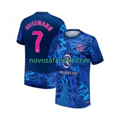 Nogometni Dres Atlético Madrid Antoine Griezmann 7 Muški Treći 2024-2025 Kratkih Rukava