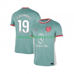 Nogometni Dres Atlético Madrid Julian Alvarez 19 Muški Gostujući 2024-2025 Kratkih Rukava