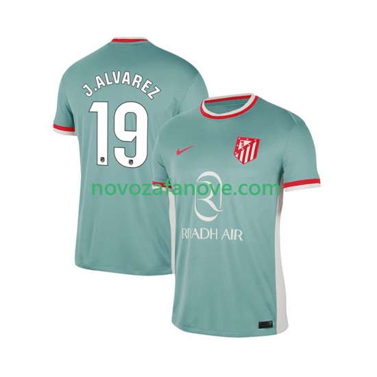 Nogometni Dres Atlético Madrid Julian Alvarez 19 Muški Gostujući 2024-2025 Kratkih Rukava