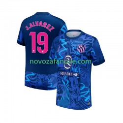 Nogometni Dres Atlético Madrid Julian Alvarez 19 Muški Treći 2024-2025 Kratkih Rukava