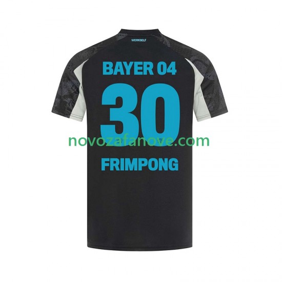 Nogometni Dres Bayer 04 Leverkusen Frimpong 30 Muški Treći 2024-2025 Kratkih Rukava