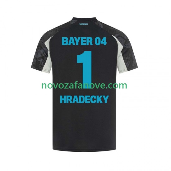 Nogometni Dres Bayer 04 Leverkusen HRADECKY 1 Muški Treći 2024-2025 Kratkih Rukava