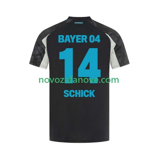 Nogometni Dres Bayer 04 Leverkusen Patrik Schick 14 Muški Treći 2024-2025 Kratkih Rukava