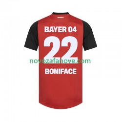 Nogometni Dres Bayer 04 Leverkusen Victor Boniface 22 Muški Domaći 2024-2025 Kratkih Rukava