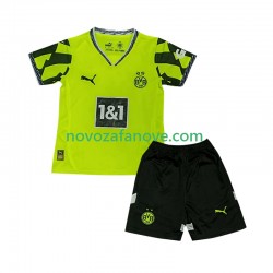 Nogometni Dres Borussia Dortmund Special Dječji Domaći 2024-2025 Kratkih Rukava