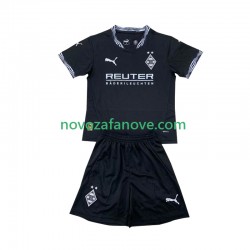 Nogometni Dres Rusija Bo Monchengladbach Dječji Gostujući 2024-2025 Kratkih Rukava