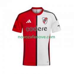 Nogometni Dres CA River Plate Muški Domaći 2025-2026 Kratkih Rukava