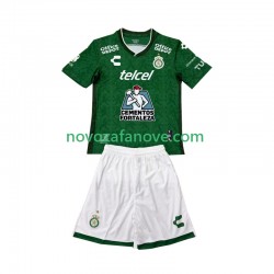 Nogometni Dres Club Leon Dječji Domaći 2024-2025 Kratkih Rukava