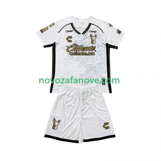 Nogometni Dres Club Tijuana Dječji Gostujući 2024-2025 Kratkih Rukava