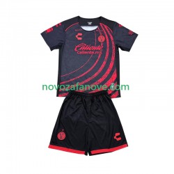 Nogometni Dres Club Tijuana Dječji Domaći 2024-2025 Kratkih Rukava