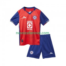 Nogometni Dres Cruz Azul Dječji Treći 2024-2025 Kratkih Rukava