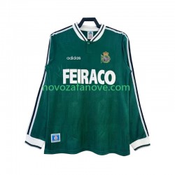 Nogometni Dres Deportivo de La Coruna Retro Muški Gostujući 1999 Dugim Rukavima