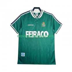 Nogometni Dres Deportivo de La Coruna Retro Muški Gostujući 1999 Kratkih Rukava